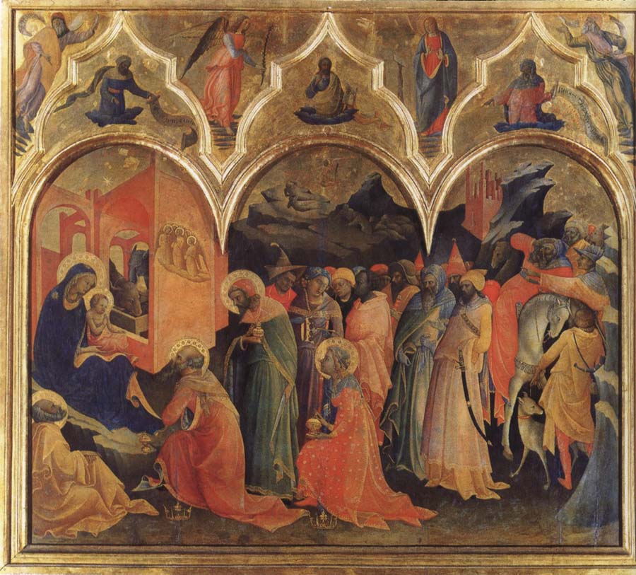 Lorenzo Monaco Adoration of the Magi